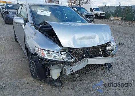 2010 Honda Civic Lx from USA, damaged, VIN 2HGFA1F5XAH575866